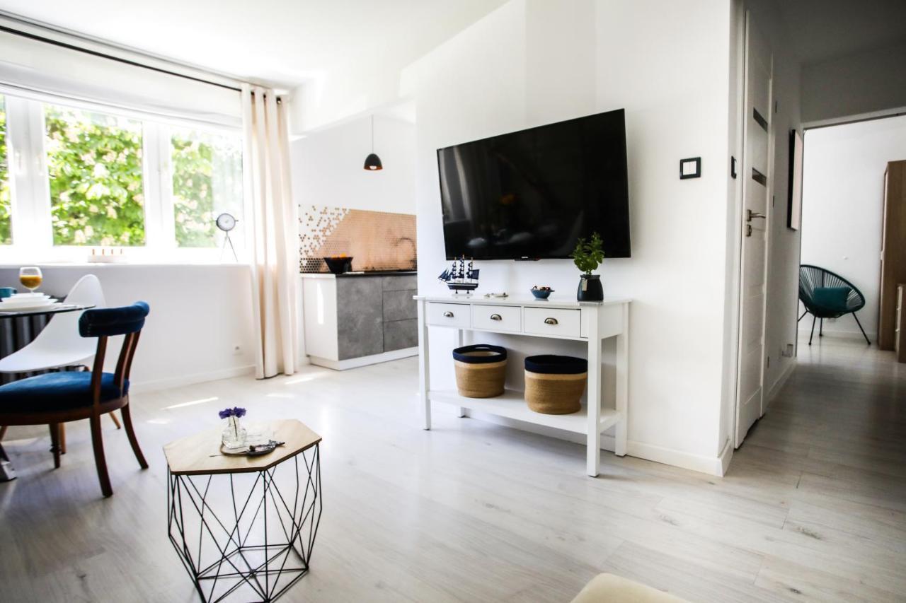 Apartament Szaro Na Bialym Wladyslawowo Bagian luar foto