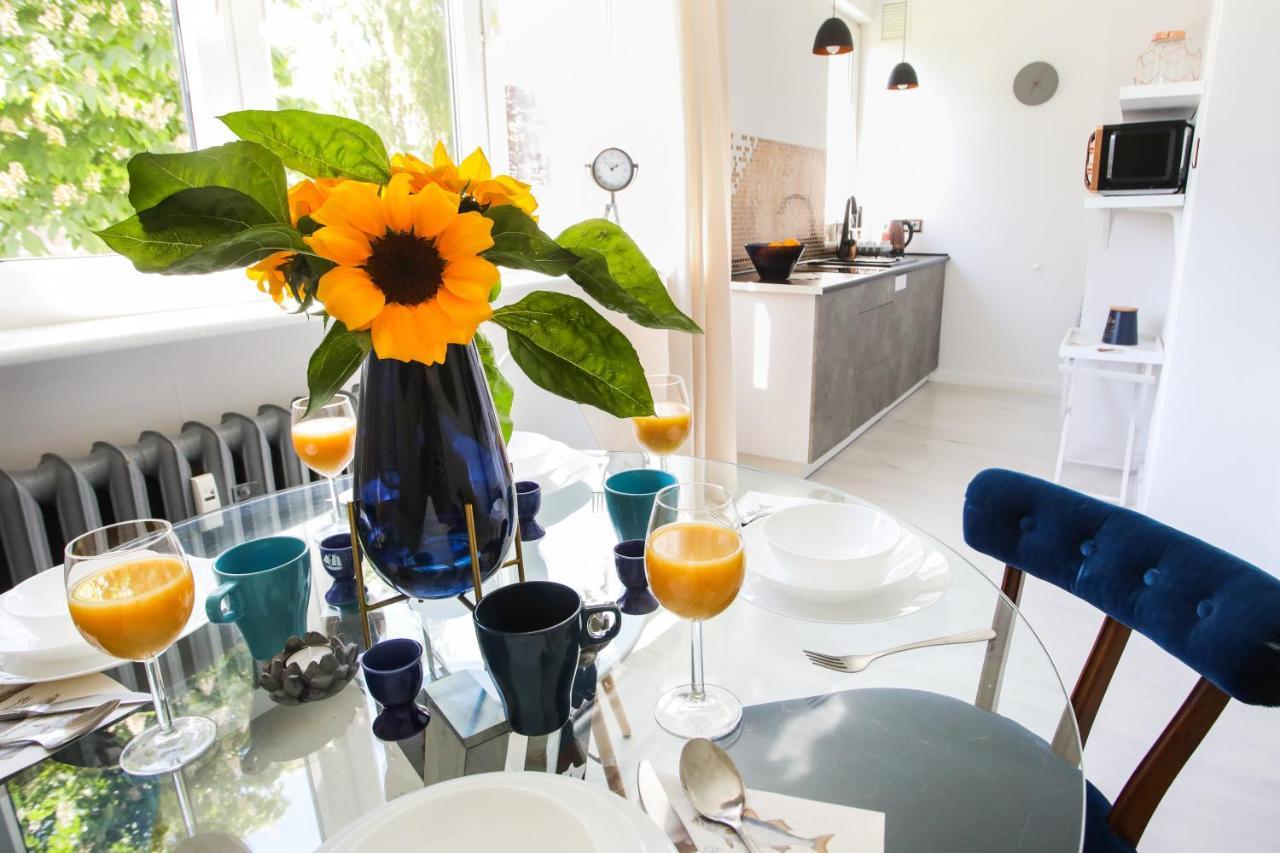 Apartament Szaro Na Bialym Wladyslawowo Bagian luar foto