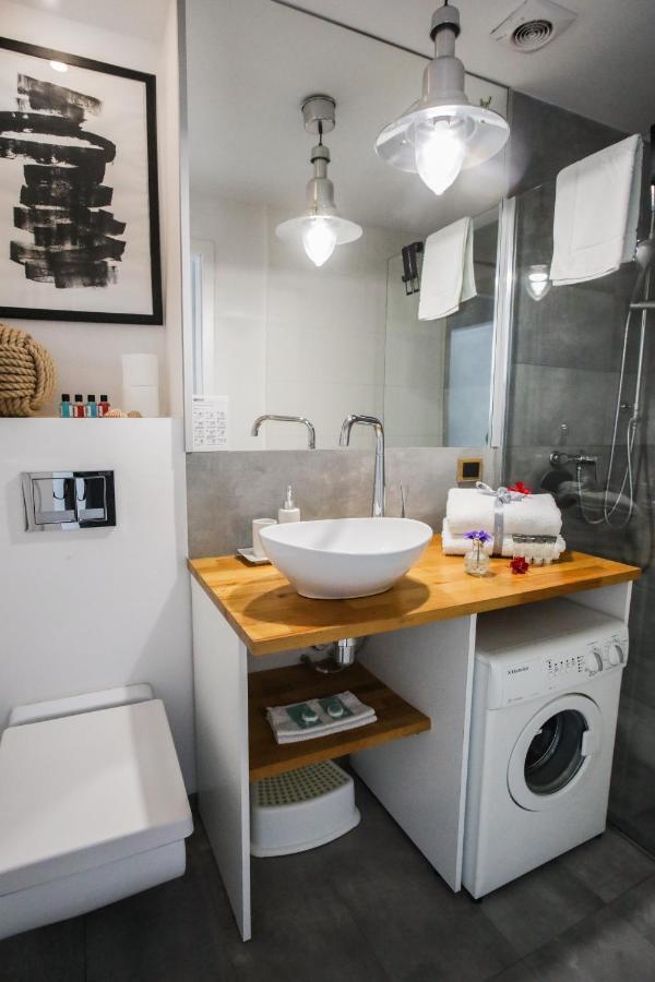 Apartament Szaro Na Bialym Wladyslawowo Bagian luar foto