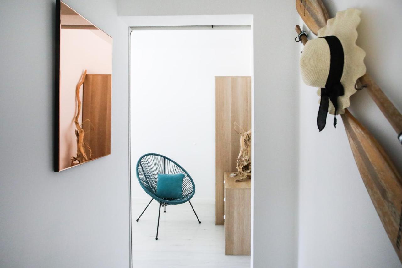 Apartament Szaro Na Bialym Wladyslawowo Bagian luar foto