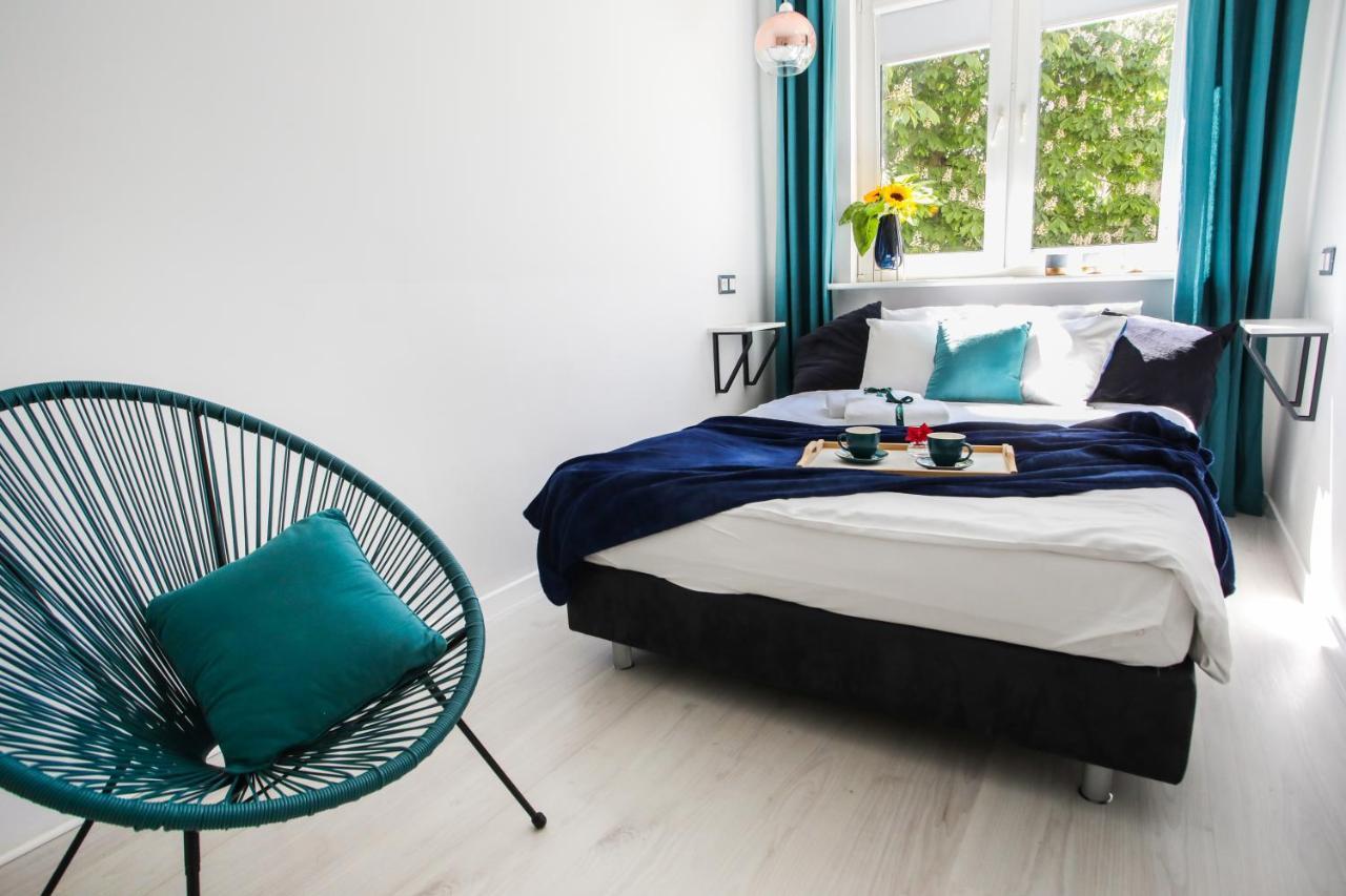 Apartament Szaro Na Bialym Wladyslawowo Bagian luar foto