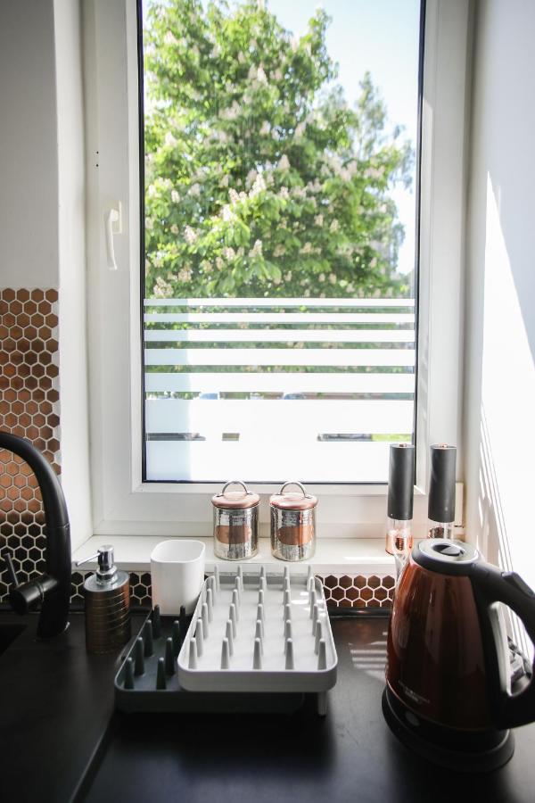 Apartament Szaro Na Bialym Wladyslawowo Bagian luar foto