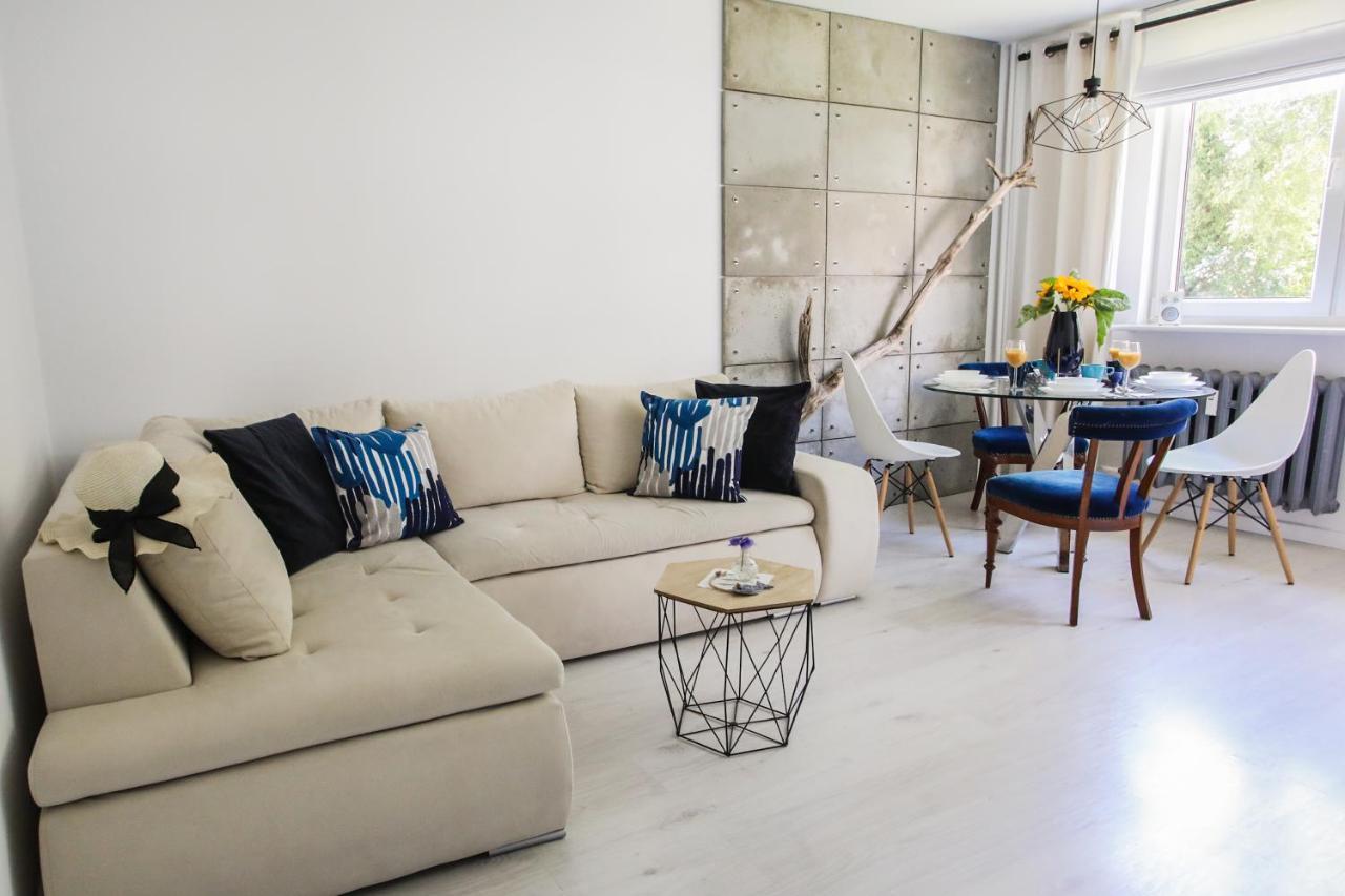 Apartament Szaro Na Bialym Wladyslawowo Bagian luar foto