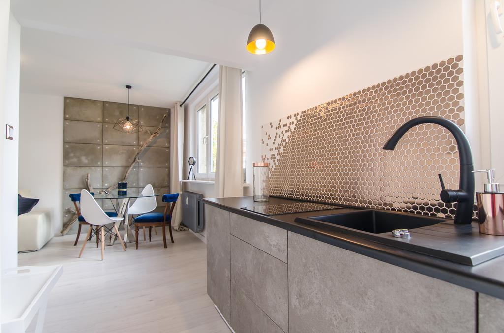 Apartament Szaro Na Bialym Wladyslawowo Bagian luar foto