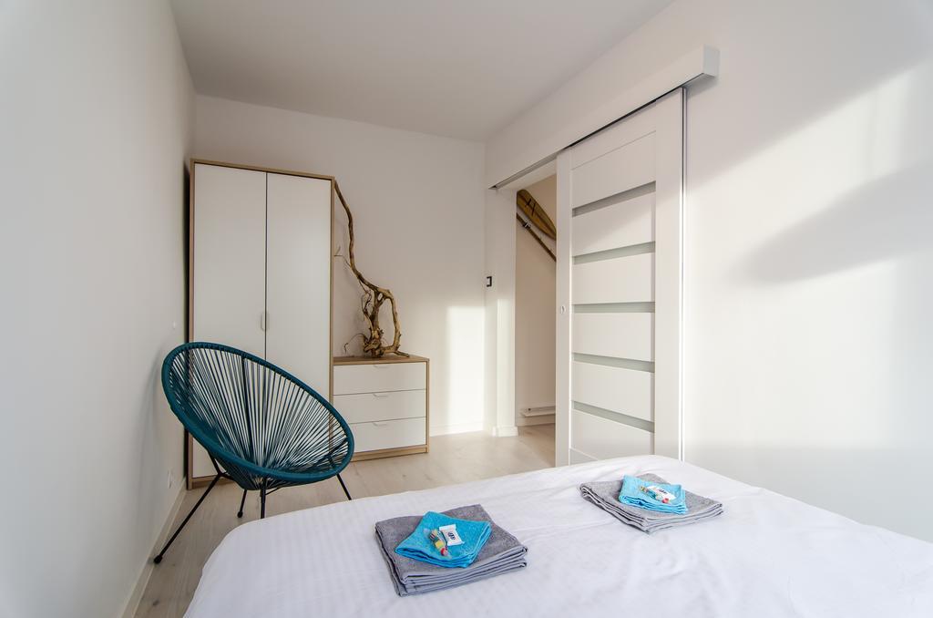 Apartament Szaro Na Bialym Wladyslawowo Bagian luar foto