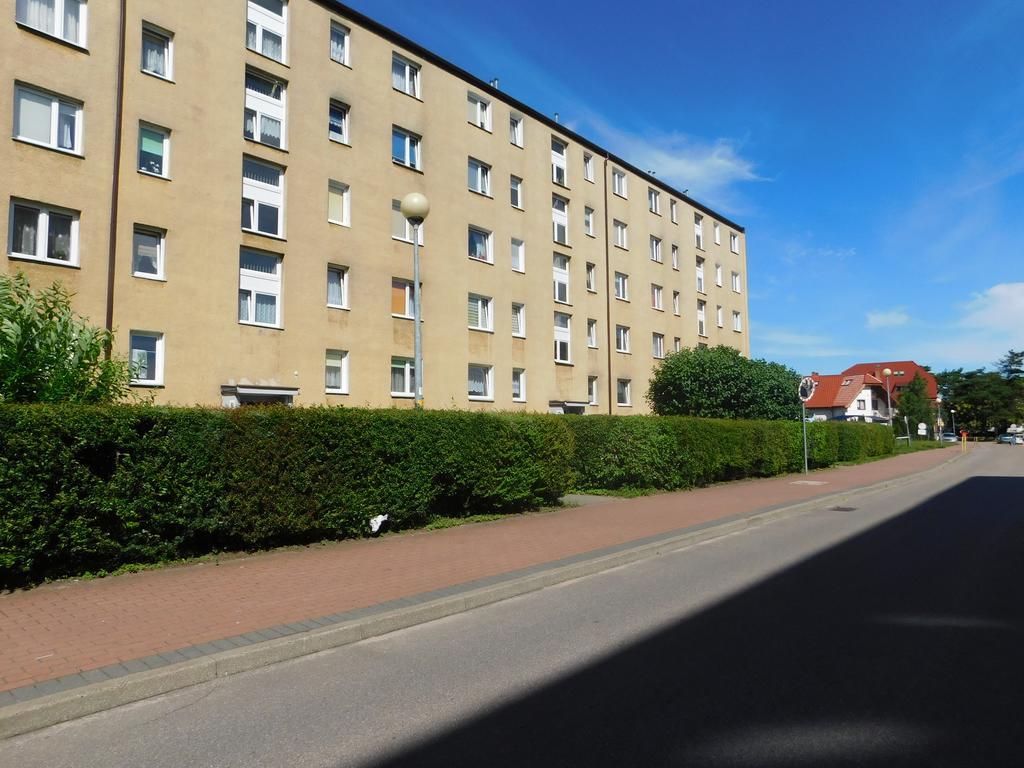 Apartament Szaro Na Bialym Wladyslawowo Bagian luar foto